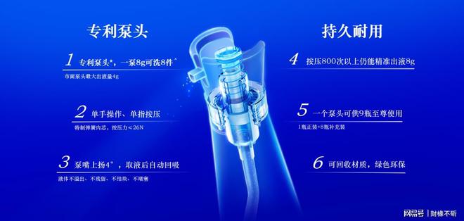 缩+」洗衣液市场销量率持续领先凯发k8国际厅登录蓝月亮「浓(图3)